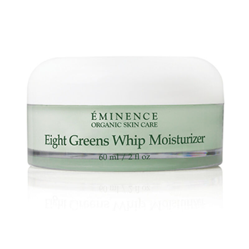 eminence organic skin care eight greens whip moisturizer